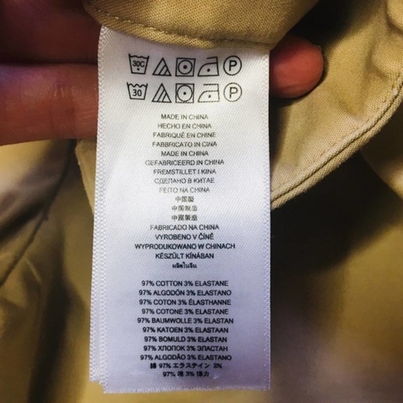 Michael Kors Sz. 4 Crop Ankle Pants Slacks 882 - Picture 7 of 8